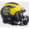 Limited Edition Michigan Wolverines 2023 CFP National Champions Riddell Mini Speed Helmet New 2024