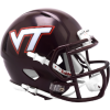 Virginia Tech Hokies Maroon Riddell Mini Speed Helmet New 2024