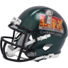 Limited Edition Philadelphia Eagles NFL Super Bowl 59 Champions Riddell Mini Speed Helmet New 2025