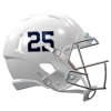 Penn St Nittany Lions #25 Riddell Full Size Authentic SpeedFlex Helmet New 2025