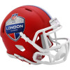 London England United Kingdom 2025 NFL International Games Riddell Mini Speed Helmet New 2025
