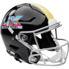 Limited Edition NFL Super Bowl 60 Riddell Full Size Authentic SpeedFlex Helmet Black Shell New 2026