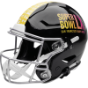 Limited Edition NFL Super Bowl 60 Riddell Full Size Authentic SpeedFlex Helmet Black Shell New 2026