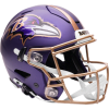 Baltimore Ravens On-Field Alternate Riddell Full Size Authentic SpeedFlex Helmet Purple Rising Flat Purple Metallic Shell New 2026