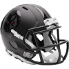 Baltimore Ravens On-Field Alternate Riddell Mini Speed Helmet Darkness Flat Black Crystal Shell New 2026
