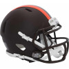 Cleveland Browns On-Field Alternate Riddell Full Size Replica Speed Helmet Alpha Dawg Flat Brown Shell with Dark Brown Facemask New 2025