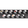 Limited Edition College Lunar 2021 Riddell Mini Speed Helmets