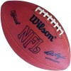 Official 1960-1989 Throwback NFL Football Pete Rozelle