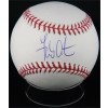 Garrett Atkins Signed Rawlings Official Major League Baseball