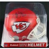 Larry Johnson Autographed Kansas City Chiefs Replica Mini Helmet