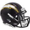 Los Angeles Chargers On-Field Alternate Riddell Full Size Authentic SpeedFlex Helmet Super Chargers with Modernized Throwback Bolt New 2025