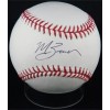 Michael Bowden Signed Rawlings Official Major League Baseball