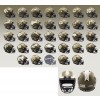 Limited Edition NFL Salute to Service Alternate 2022 Series 1 Riddell Full Size Replica Speed Helmets New 2022