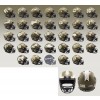 Limited Edition NFL Salute to Service Alternate 2022 Series 1 Riddell Full Size Authentic SpeedFlex Helmets New 2022