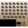 Limited Edition NFL Salute to Service Alternate 2023 Series 2 Riddell Mini Speed Helmets CHOOSE FROM 32 TEAMS New 2023