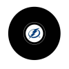 InGlasCo NHL Tampa Bay Lightning Autograph Souvenir Ice Hockey Puck