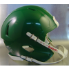 Riddell Kelly Green Blank Customizable Speed Mini Football Helmet Shell