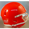 Riddell Kansas City Chiefs Scarlet Red Blank Customizable Speed Mini Football Helmet Shell
