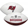 Tampa Bay Buccaneers White Wilson Official Size Autograph Series Signature Football