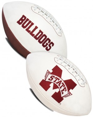 Mississippi St Bulldogs K2 Signature Series Full Size Football