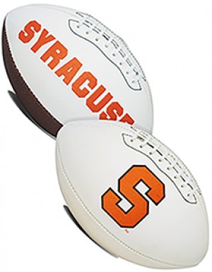 Syracuse Orangemen K2 Signature Series Full Size Football