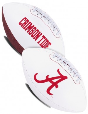 Alabama Crimson Tide K2 Signature Series Full Size Football