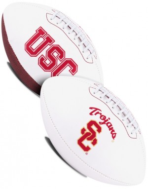 USC Trojans K2 Signature Series Full Size Football