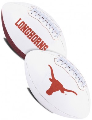 Texas Longhorns K2 Signature Series Full Size Football