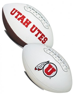 Utah Utes K2 Signature Series Full Size Football