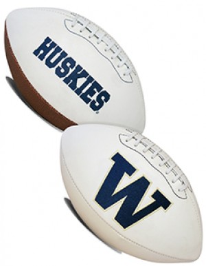 Washington Huskies K2 Signature Series Full Size Football