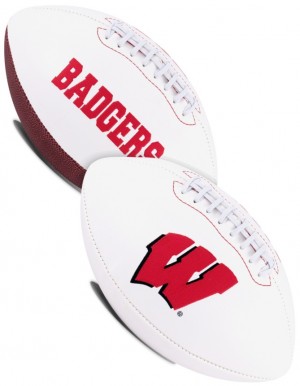 Wisconsin Badgers K2 Signature Series Full Size Football
