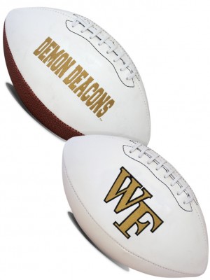 Wake Forest Demon Deacons K2 Signature Series Full Size Football