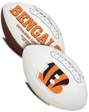 Cincinnati Bengals K2 Signature Series Full Size Football
