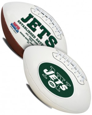 New York Jets K2 Signature Series Full Size Football