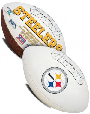 Pittsburgh Steelers K2 Signature Series Full Size Football