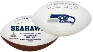 Seattle Seahawks K2 Signature Series Full Size Football
