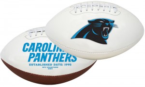 Carolina Panthers K2 Signature Series Full Size Football