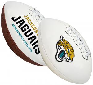 Rawlings NFL Jacksonville Jaguars Signature Series Full Size Football