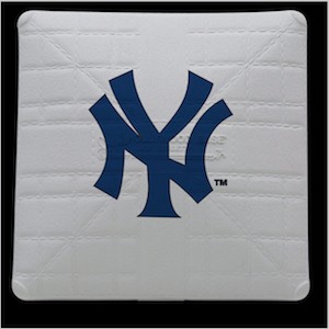 New York Yankees Jack Corbett Hollywood Authentic Full Size Base