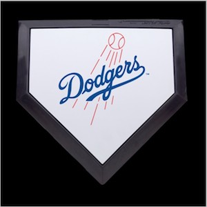Los Angeles Dodgers Authentic Full Size Home Plate
