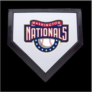 Washington Nationals Authentic Full Size Home Plate