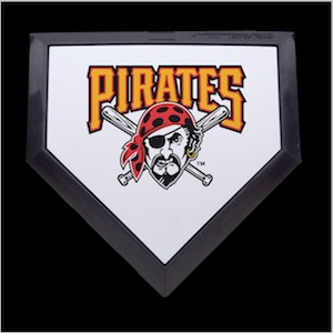 Pittsburgh Pirates Authentic Full Size Home Plate