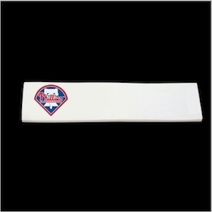 Philadelphia Phillies Authentic Full Size Pitching Rubber