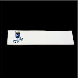 Kansas City Royals Authentic Full Size Pitching Rubber