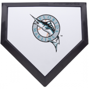 Florida Marlins Authentic Mini Home Plate