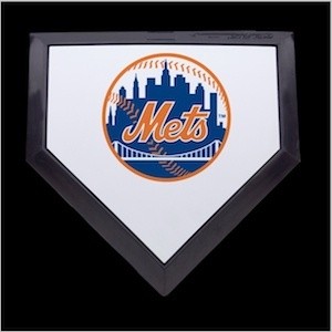 New York Mets Authentic Mini Home Plate