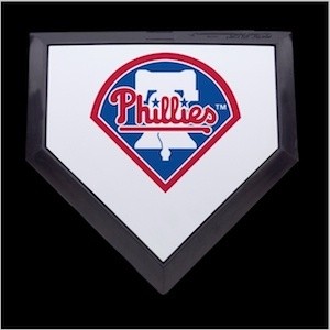 Philadelphia Phillies Authentic Mini Home Plate