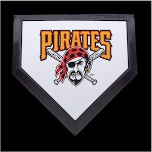 Pittsburgh Pirates Authentic Mini Home Plate
