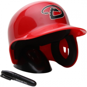 Rawlings MLB Arizona Diamondbacks Replica Mini Batting Helmet