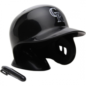 Rawlings MLB Colorado Rockies Replica Mini Batting Helmet